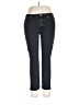 7 For All Mankind Chevron-herringbone Black Jeans Size 31 waist - photo 1