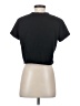 Carpetcom Black Short Sleeve Top Size S - photo 2