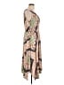 Style&Co Print Tan Casual Dress Size L - photo 4