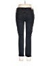 7 For All Mankind Chevron-herringbone Black Jeans Size 31 waist - photo 2