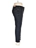7 For All Mankind Chevron-herringbone Black Jeans Size 31 waist - photo 4