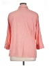 Talbots 100% Cotton Pink 3/4 Sleeve Button-Down Shirt Size 1X - photo 2