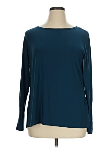 Sympli Long Sleeve Top (view 1)