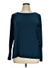Sympli Teal Long Sleeve Top Size 16 - photo 1