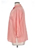 Talbots 100% Cotton Pink 3/4 Sleeve Button-Down Shirt Size 1X - photo 5