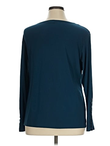 Sympli Long Sleeve Top (view 2)