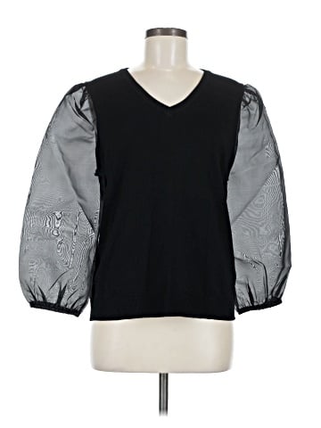 Adrianna Papell 3/4 Sleeve T-Shirt (view 1)