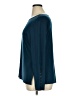 Sympli Teal Long Sleeve Top Size 16 - photo 5