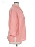 Talbots 100% Cotton Pink 3/4 Sleeve Button-Down Shirt Size 1X - photo 4