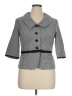 T. Milano Gray Blazer Size 14 Petite - photo 1