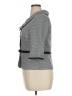 T. Milano Gray Blazer Size 14 Petite - photo 5