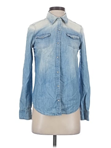 Arizona Jean Company Long Sleeve Button-Down Shirt (view 1)