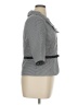 T. Milano Gray Blazer Size 14 Petite - photo 4