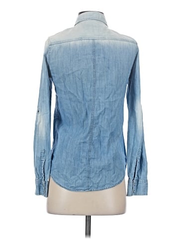 Arizona Jean Company Long Sleeve Button-Down Shirt (view 2)