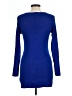 AB Studio Blue Casual Dress Size L - photo 2