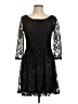 B. Darlin Stars Black Cocktail Dress Size 11 - 12 - photo 1