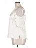 Chico's 100% Polyester Ivory Sleeveless Blouse Size XL (3) - photo 5
