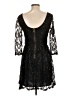 B. Darlin Stars Black Cocktail Dress Size 11 - 12 - photo 2