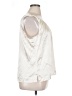Chico's 100% Polyester Ivory Sleeveless Blouse Size XL (3) - photo 4
