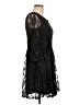 B. Darlin Stars Black Cocktail Dress Size 11 - 12 - photo 4