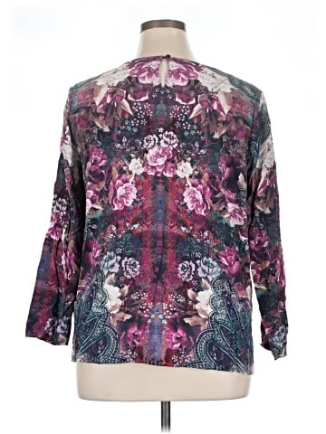 Soft Surroundings 3/4 Sleeve Blouse (view 2)