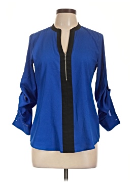 Calvin Klein 3/4 Sleeve Blouse