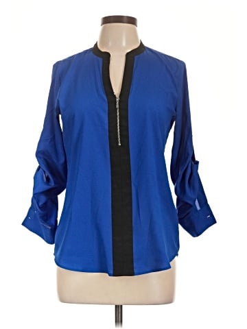 Calvin Klein 3/4 Sleeve Blouse (view 1)