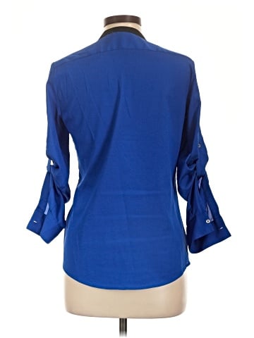Calvin Klein 3/4 Sleeve Blouse (view 2)