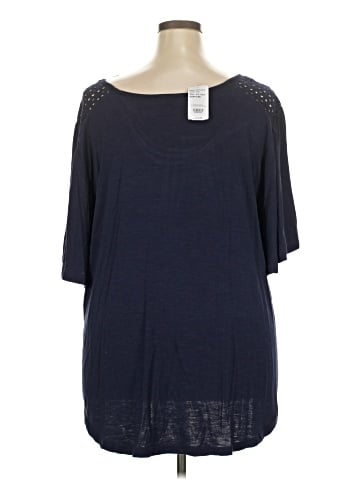 Suzanne Betro 3/4 Sleeve T-Shirt (view 2)