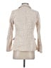 Unbranded 100% Polyester Tweed Ivory Blazer Size S - photo 2