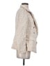 Unbranded 100% Polyester Tweed Ivory Blazer Size S - photo 4