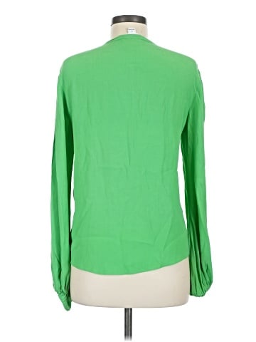 Diane von Furstenberg Long Sleeve Blouse (view 2)