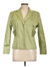 Larry Levine Green Blazer Size 12 Petite - photo 1