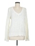 Tyler Boe Ivory Pullover Sweater Size M - photo 1
