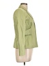 Larry Levine Green Blazer Size 12 Petite - photo 4