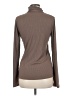 Madewell Brown Ribbed Turtleneck Top Size M - photo 2