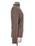 Madewell Brown Ribbed Turtleneck Top Size M - photo 4