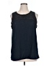Joe Fresh Black Sleeveless Top Size 1X - photo 1
