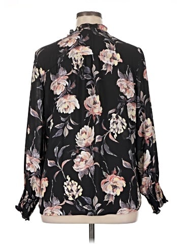 Maurices Long Sleeve Blouse (view 2)