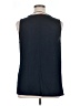 Joe Fresh Black Sleeveless Top Size 1X - photo 2