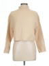 Q2 Tan Turtleneck Sweater Size L - photo 1