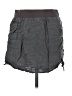 Toad & Co 100% Linen Gray Casual Skirt Size M - photo 1