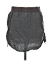 Toad & Co 100% Linen Gray Casual Skirt Size M - photo 2