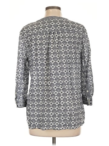 Talbots 3/4 Sleeve Blouse (view 2)