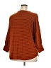 Fred David Orange Pullover Sweater Size 2X - photo 2