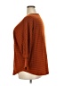 Fred David Orange Pullover Sweater Size 2X - photo 5