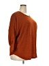 Fred David Orange Pullover Sweater Size 2X - photo 4