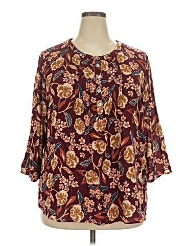 Daniel Rainn 3/4 Sleeve Blouse (view 1)