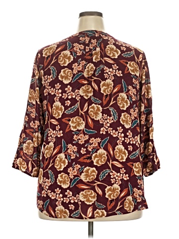 Daniel Rainn 3/4 Sleeve Blouse (view 2)