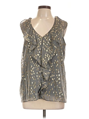 BCBGeneration Sleeveless Blouse (view 1)